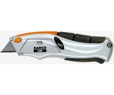 peilis universalus su ištraukiamas peiliukas ir dėtuvė, BAHCO [SQZ150003] trapecijos formos ašmenys