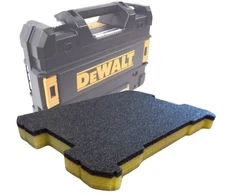 Įrankių putplastis „DeWALT Tstak“ įrankių dėžei, grafito geltonumo, „LeanCraft“ [LF-AY-DEWALT] LeanFoam