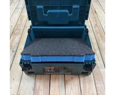 putplastis Makita Makpac įrankių dėžei, grafito-mėlyna, LeanCraft [LF-AB-MAKITA] LeanFoam