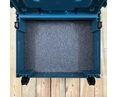 įrankių putos Makita Makpac įrankių dėžei, grafitas, LeanCraft [LF-A-MAKITA] LeanFoam