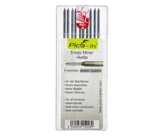 Grafitinės šerdys PICA 4050 2,8mm, 10vnt.