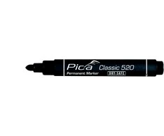 Pica Classic Marker, markeris juodos spalvos, 1 vnt.