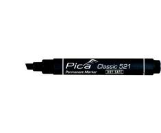 PICA MARKER CLASSIC JUODA ŚCIĘTY