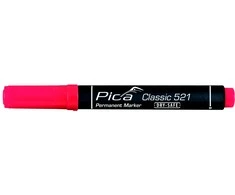 PICA MARKER CLASSIC 521 Raudonas ŚCIĘTY