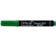 PICA MARKER CLASSIC Žalias OKRĄGŁY