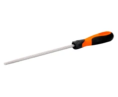 pilnik rankinis apvalus ERGO, 200mm, BAHCO [6-345-08-1-2]