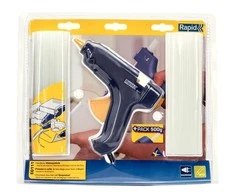 Klijų pistoletas EG111 + 500g klijų, Rapid
