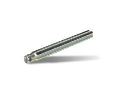 RUBI NÓŻ Z KÓŁKIEM 10mm Sidabrinis DO TX, TZ