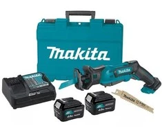 Akumuliatorinis tiesinis pjūklas Makita JR103DSME 10,8 V | 2x 4,0 Ah akum.