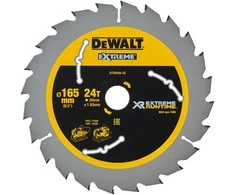 Pjovimo diskas DeWalt DT99560-QZ; 165x20 mm; T24