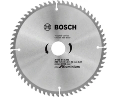 Pjovimo diskas Bosch Eco for Aliuminio 2608644391; 210x30 mm; Z64