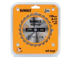 Pjovimo diskas DeWalt DT1947-QZ; 136x10 mm; Z24