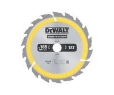 Pjovimo diskas DeWalt DT1933-QZ; 165x20 mm; Z18