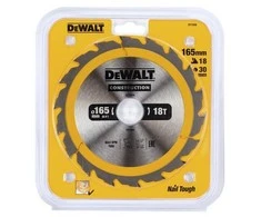 Dewalt Žiedinis pjūklas 165x30mmx18z (DT1936- QZ)