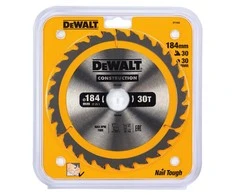 DEWALT PIŁA TARCZ.184x30mmx30z