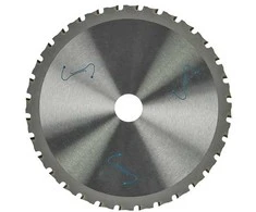 Makita T.C.T. pjūklas SPECIALIZED 150X1.1X20mm 0° T32 E-02939 T.C.T • 150 x20 mm • T32 • 0° • Metalui