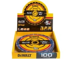 Pjovimo diskas medienai DeWalt DT10401-QZ; 184x16 mm; 24T