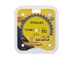 Stanley diskinis pjūklas su karbido antgaliu TCT / karbidinis diskinis pjūklas 140x12,7 mm 32 dantų STA13005