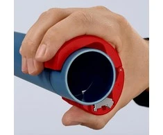 PVC vamzdžių pjaustiklis KNIPEX BiX