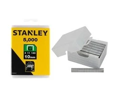 140 G tipo kab. „STANLEY“ 5000 vnt. 10 mm