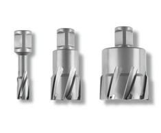 HM Ultra trefininis grąžtas metalui, skersmuo 26 mm, Fein [63127728010] 3/4" Weldon laikiklis