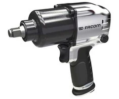 Pneumatinis smūginis veržliaraktis 1/2", 1490 Nm, Facom [NS.1400FPB] aliuminio korpusas
