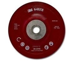 poveržlė pluoštiniams diskams, lygi, pusiau lanksti, M14 125 mm, 3M [3M 64858]