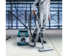 MAKITA Dulkių siurblys 2x18V 8L LXT DVC865LZX3