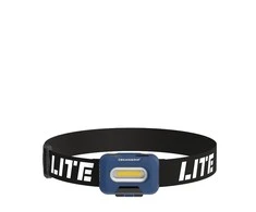 Galvos lempa Scangrip HEAD LITE A, 150 lm, 3 x AAA, motion sensor, IP54