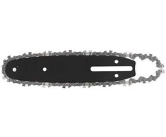 Grandininio pjūklo pjovimo juosta DeWalt DT20686-QZ; 8''; 20 cm; 3/8''; 34; 1,1 mm + grandinė