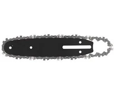 Grandininio pjūklo pjovimo juosta DeWalt DT20668-QZ; 8''; 20 cm; 3/8''; 33; 1,1 mm + grandinė