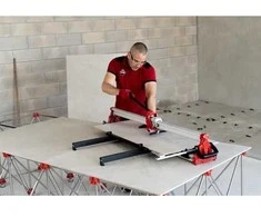 Rankinės plytelių pjovimo staklės Rubi RCH-1200; 120 cm