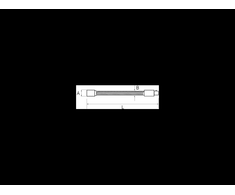 lankstus lizdo prailginimas, kvadratas 1/4", 148 mm, Irimo [105-28-1]