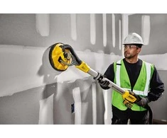 Šlifuoklis sienoms DeWalt DCE800NB-XJ; 225 mm; 18 V (be akumuliatoriaus ir pakrovėjo)