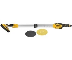 Šlifuoklis sienoms DeWalt DCE800NB-XJ; 225 mm; 18 V (be akumuliatoriaus ir pakrovėjo)