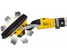 Šlifuoklis sienoms DeWalt DCE800NB-XJ; 225 mm; 18 V (be akumuliatoriaus ir pakrovėjo)