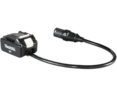 MAKITA POWER BACKPACK PDC01 BODY 2x18V LXT 18V + DU ADAPTERIAI