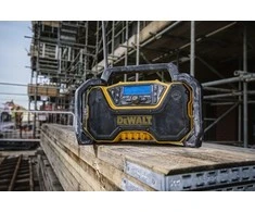 Radijo imtuvas DeWalt DCR029-QW XR; 10,8/18/54 V (be akumuliatoriaus ir pakrovėjo)