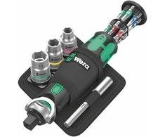 Wera 8009 Zyklop kišeninis rinkinys, 18vnt