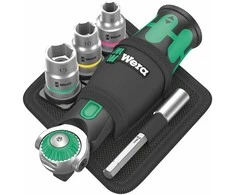Wera 8009 Zyklop kišeninis rinkinys, 18vnt