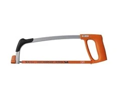 Metalinis rankinis pjūklas su „Sandflex“ bimetaliniu peiliuku 300 mm (12 colių), 24 dantų, Bahco [317]
