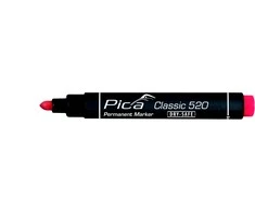PICA MARKER CLASSIC 520 Raudonas OKRĄGŁY