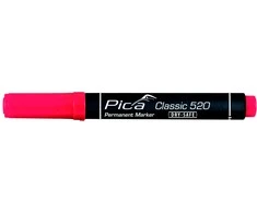 PICA MARKER CLASSIC 520 Raudonas OKRĄGŁY