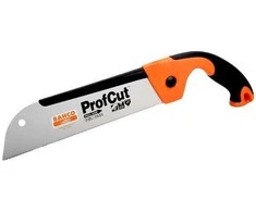 Bahco Japoniškas medžio pjūklas Pull-Saw preciziniam pjovimui su pastiprinimu 270mm