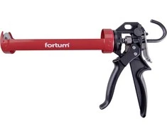 Rankinis klijų pistoletas, silikonas su atvirkštine funkcija FORTUM [ARG 4770821] kasetės 225/300ml