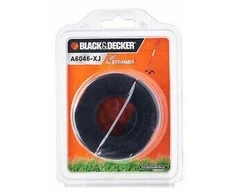 Black &amp; Decker „Juodas &amp; Decker“ Valas viengubas, skirtas „Reflex®“ sistemai, 37,5 m x 1,5 mm Juodas &amp; Decker [A6046-XJ]
