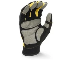 DeWalt darbinės pirštinės L dydžio DPG215L