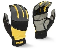 DeWalt darbinės pirštinės L dydžio DPG215L