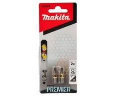 Makita Torsion sukimo antgalis (C-form), T20-25mm, 2vnt. Impact Premier E-03218 T20 • 25 mm • 1/4" • 2 Vnt