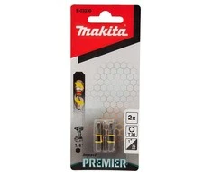 Makita Torsion sukimo antgalis (C-form), T30-25mm, 2vnt. Impact Premier E-03230 T30 • 25 mm • 1/4" • 2 Vnt